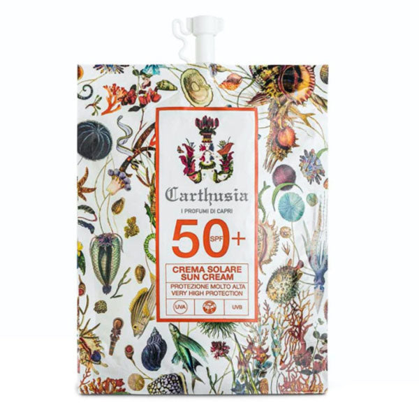 CARTHUSIA CREMA SOLARE SPF50+ 100 ML - Tre Pi Profumerie