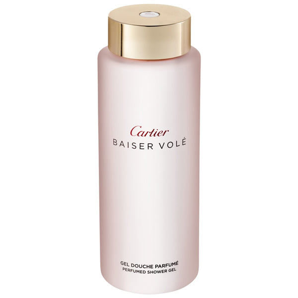 CARTIER BAISER VOLE SHOWER GEL 200 ML - Tre Pi Profumerie