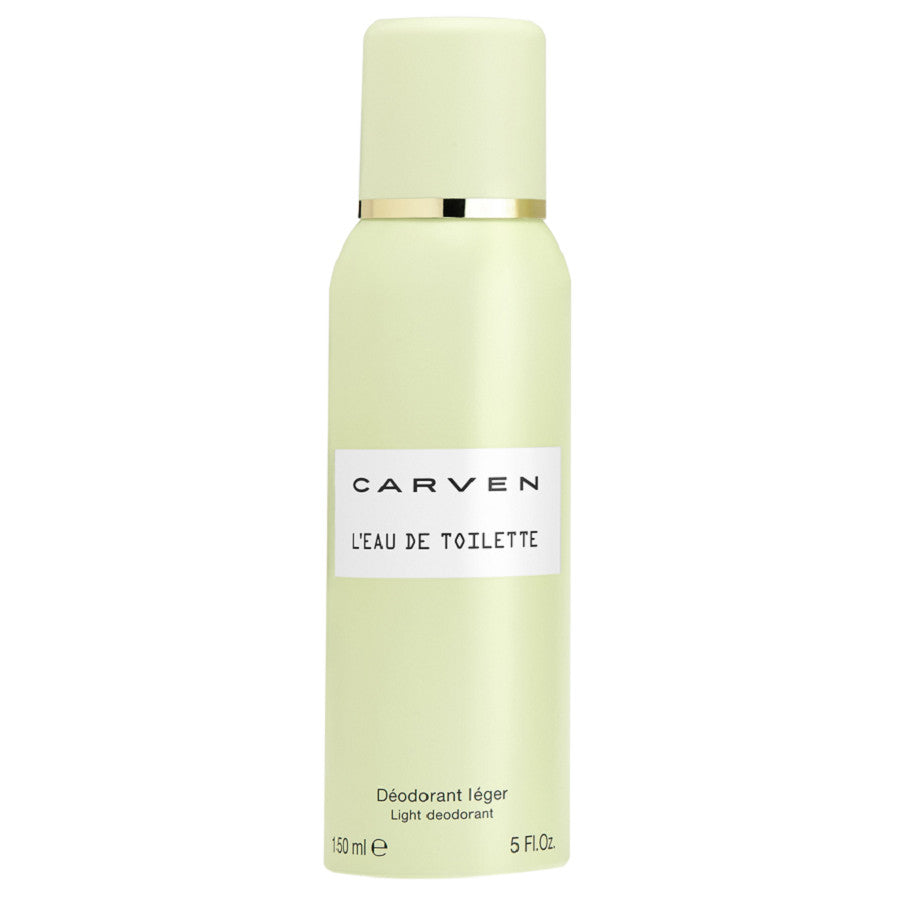 CARVEN L'EAU DE TOILETTE DEODORANTE SPRAY 150 ML - Tre Pi Profumerie