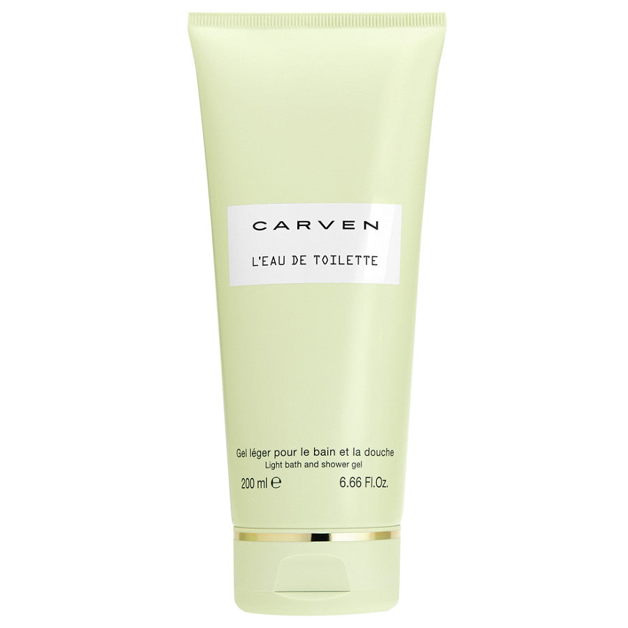 CARVEN L'EAU DE TOILETTE GEL DOCCIA 200 ML - Tre Pi Profumerie