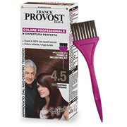 FRANCK PROVOST COLORAZIONE PERMANENTE CASTANO MOGANO 4,5 - Tre Pi Profumerie
