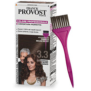 FRANCK PROVOST COLORAZIONE PERMANENTE CASTANO 3,3*** - Tre Pi Profumerie