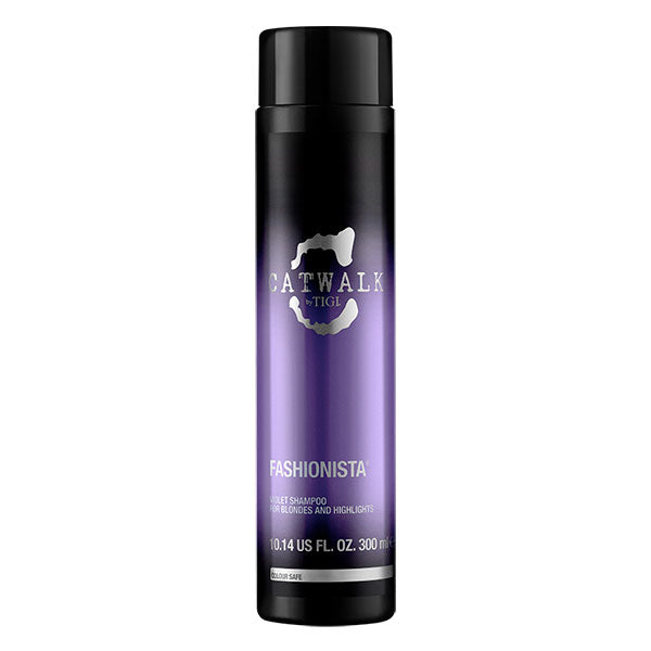TIGI CATWALK FASHIONISTA VIOLET SHAMPOO 300 ML - Tre Pi Profumerie