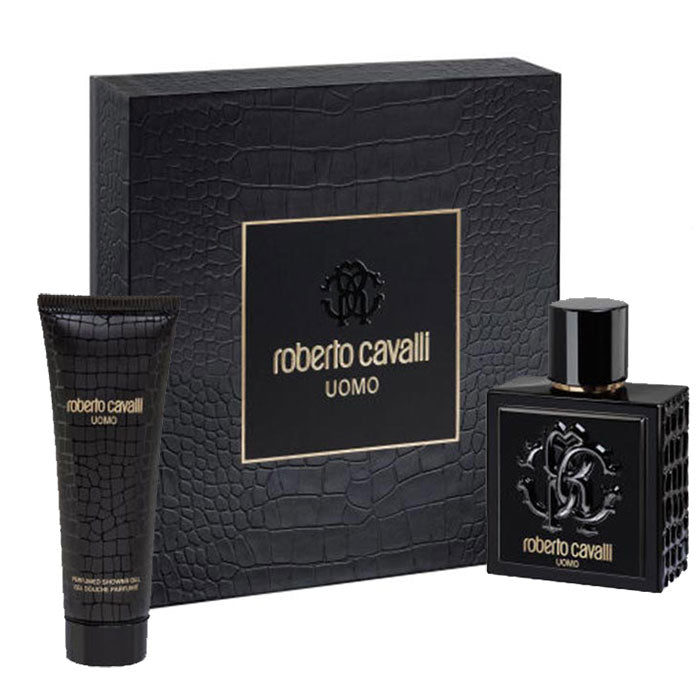 ROBERTO CAVALLI UOMO COFANETTO EDT 60 + SHOWER GEL 75 - Tre Pi Profumerie