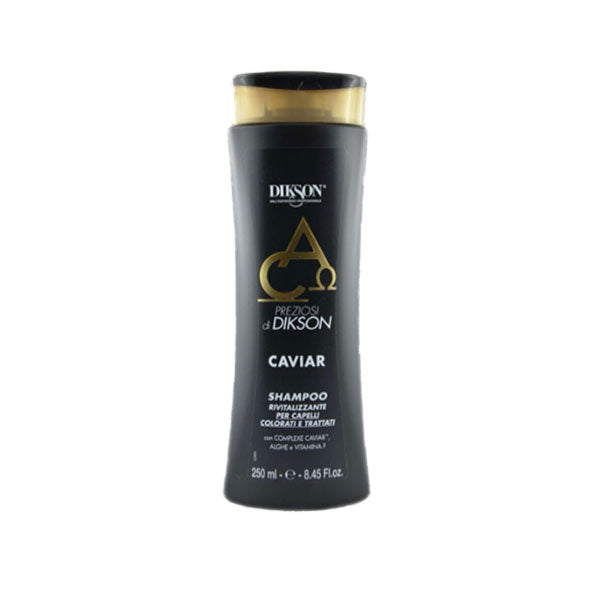 DIKSON CAVIAR SHAMPOO RIVITALIZZANTE CAPELLI COLORATI 250 ML - Tre Pi Profumerie