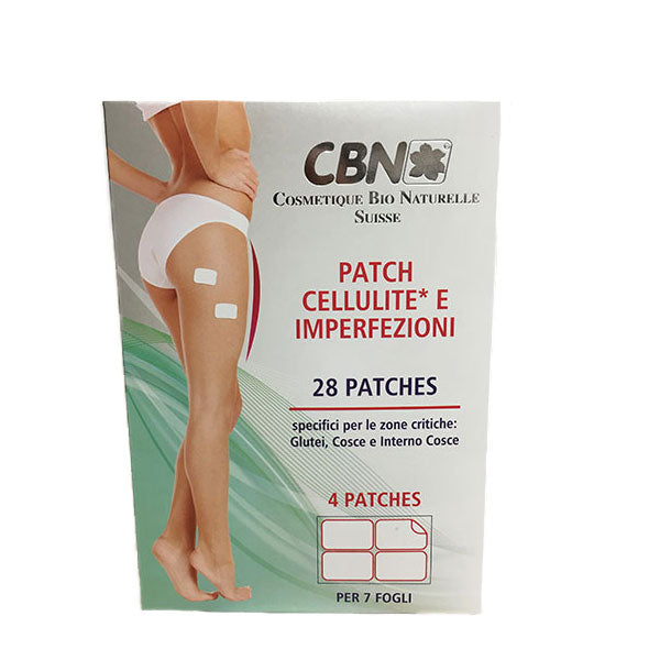 CBN PATCH CELLULITE E IMPERFEZIONI 28 PATCH - Tre Pi Profumerie