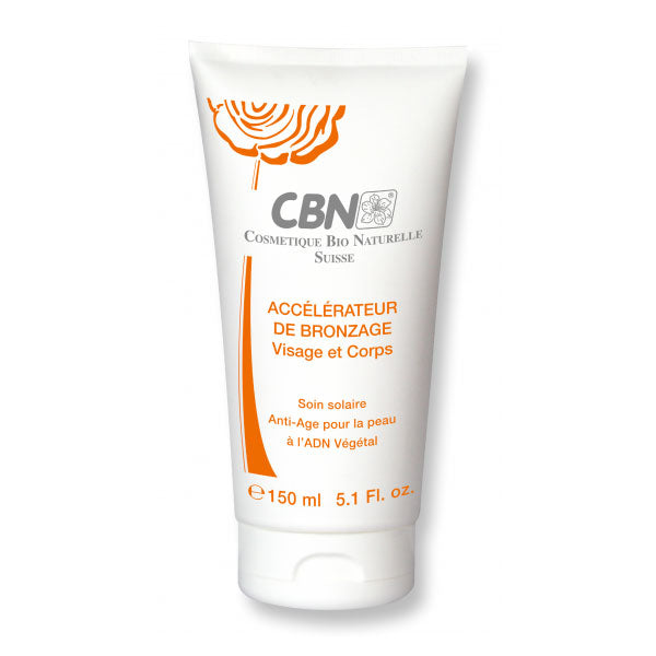 CBN ACCELERATEUR DE BRONZAGE VISAGE ET CORPS 150 ML - Tre Pi Profumerie