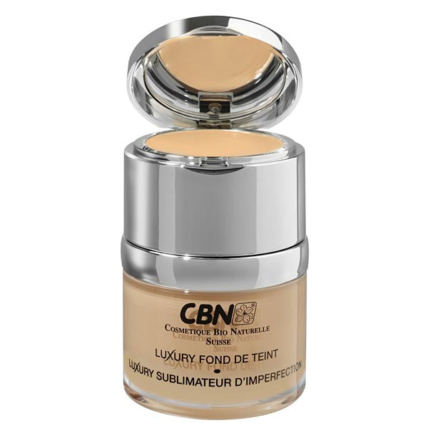CBN LUXURY MAKE UP FONDOTINTA FLUIDO + CORRETTORE BEIGE 02 - Tre Pi Profumerie