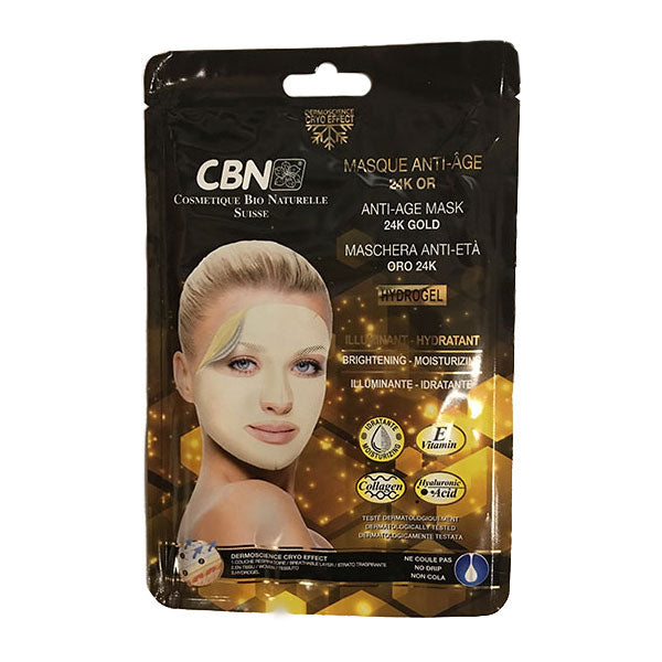 CBN MASCHERA ANTI ETA' ORO 24K HYDROGEL - Tre Pi Profumerie