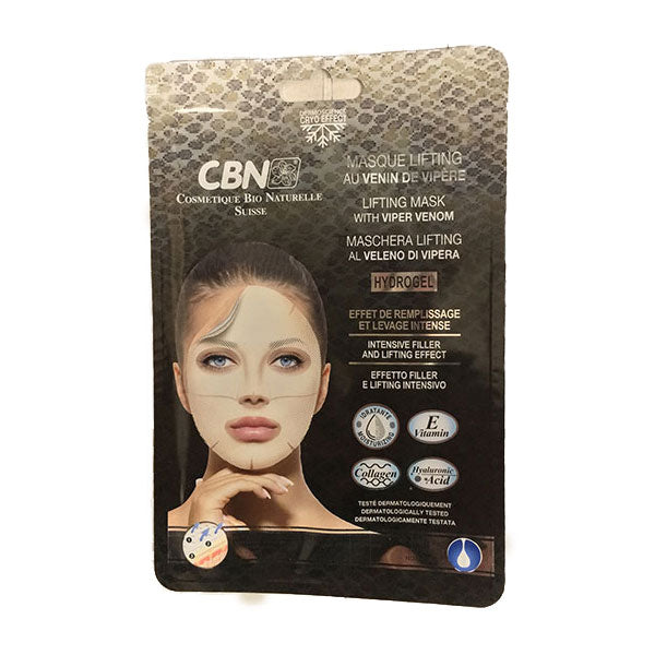 CBN MASCHERA LIFTING ALVELENO DI VIPERA HYDROGEL - Tre Pi Profumerie