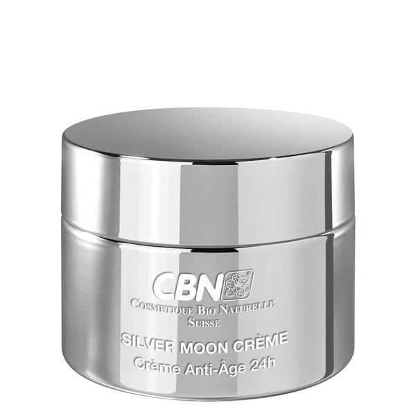 CBN SILVER MOON CREME ANTI-AGE 24H 50 ML - Tre Pi Profumerie