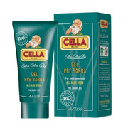 CELLA MILANO GEL PRE BARBA ALL'ALOE VERA BIO 75 ML - Tre Pi Profumerie