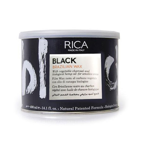 RICA CERETTA BRAZILIAN WAX BLACK 400 ML - Tre Pi Profumerie