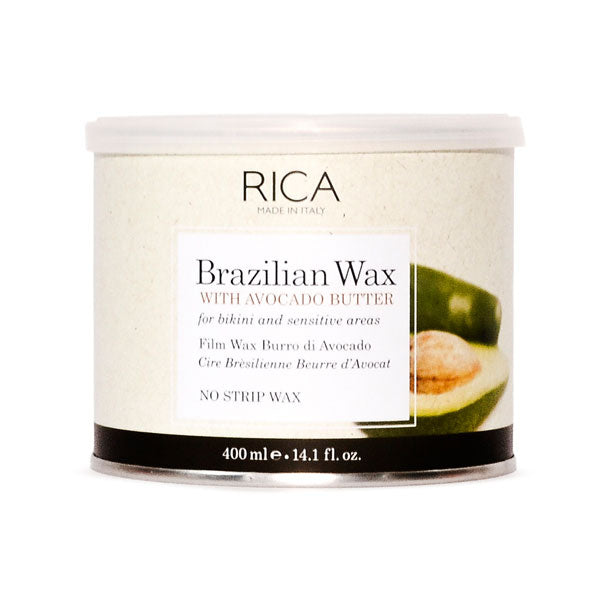 RICA CERETTA BRAZILIAN WAX BURRO DI AVOCADO 400 ML - Tre Pi Profumerie