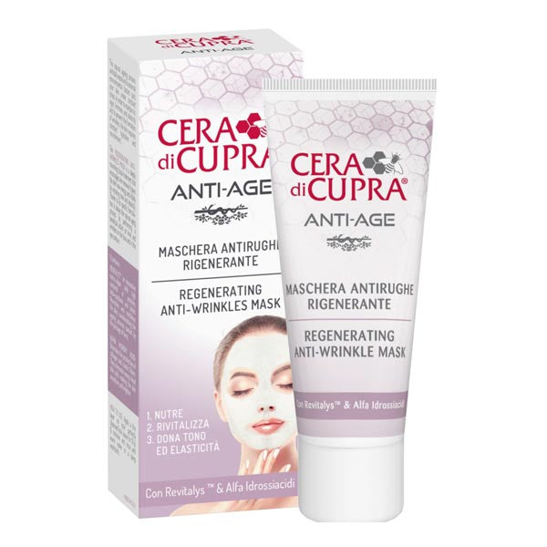 CERA DI CUPRA ANTI AGE MASCHERA RIGENERANTE 75 ML - Tre Pi Profumerie