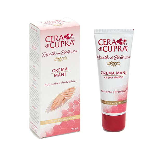 CERA DI CUPRA CREMA VISO BIANCA PELLI NORMALI 75 ML - Tre Pi Profumerie