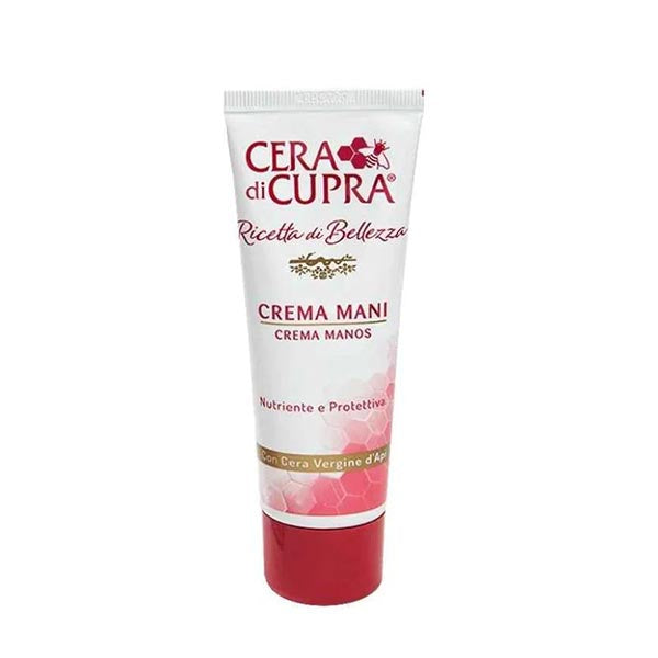 CERA DI CUPRA CREMA MANI NUTRIENTE PROTETTIVA 75 ML - Tre Pi Profumerie