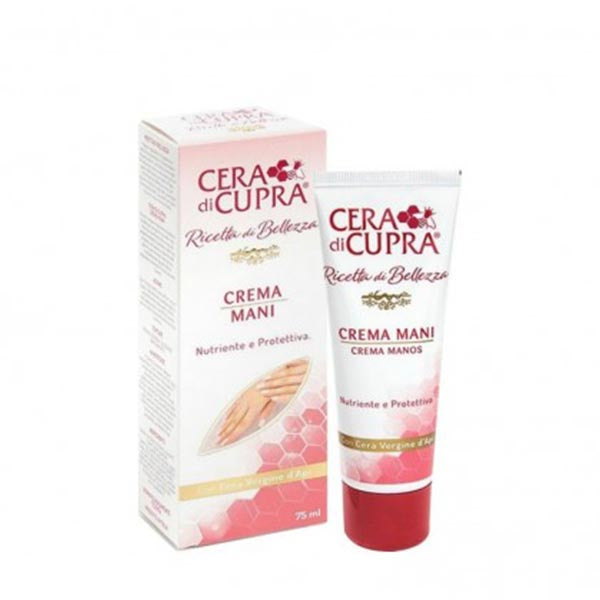 CERA DI CUPRA CREMA MANI NUTRIENTE PROTETTIVA 75 ML - Tre Pi Profumerie