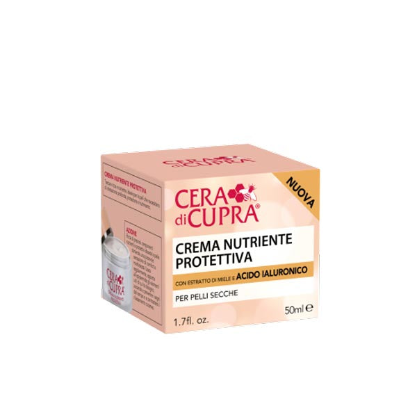 CERA DI CUPRA CREMA NUTRIENTE PROTETTIVA 50 ML - Tre Pi Profumerie