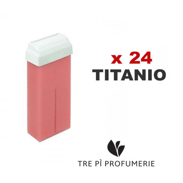 DEPIWELL CERETTA RULLO TITANIO 24 PEZZI - Tre Pi Profumerie