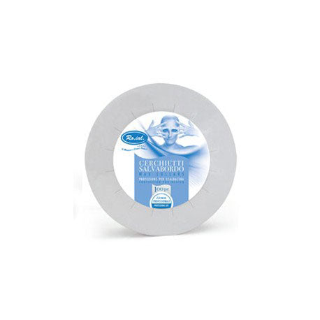 RO.IAL. CERCHIETTO SALVABORDO PER SCALDACERA 100 PEZZI - Tre Pi Profumerie