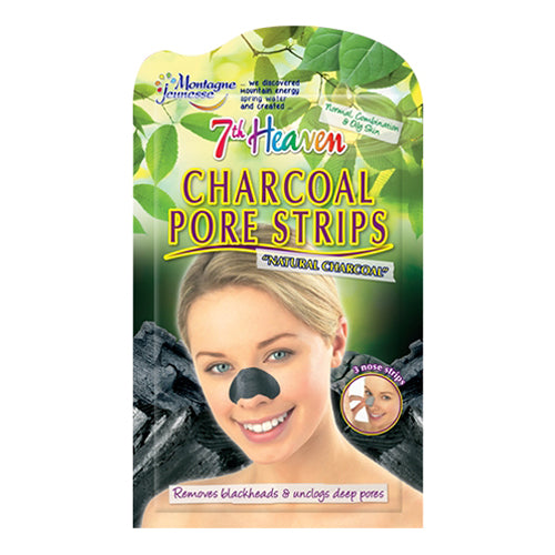 MONTAGNE JEUNESSE MASCHERA CHARCOAL PORE STRIPS - Tre Pi Profumerie
