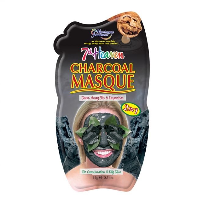 MONTAGNE JEUNESSE MASCHERA CHARCOAL AU CARBON DE BOIS - Tre Pi Profumerie