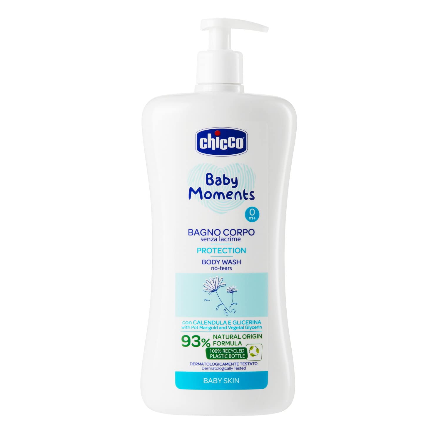 CHICCO BABY MOMENTS BAGNO CORPO PROTECTION 500 ML