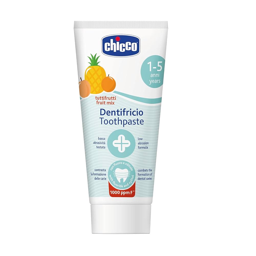 CHICCO BABY MOMENTS DENTIFRICIO TUTTI I FRUTTI MIX 50 ML