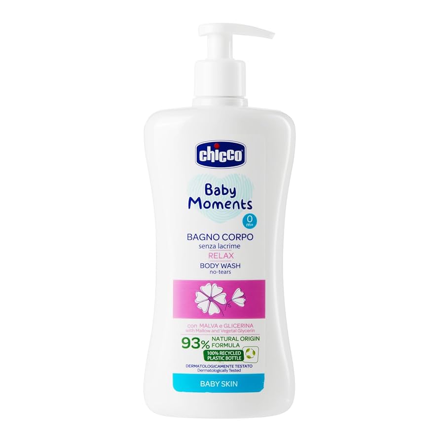 CHICCO BAGNOSCHIUMA SENZA LACRIME RELAX 500 ML