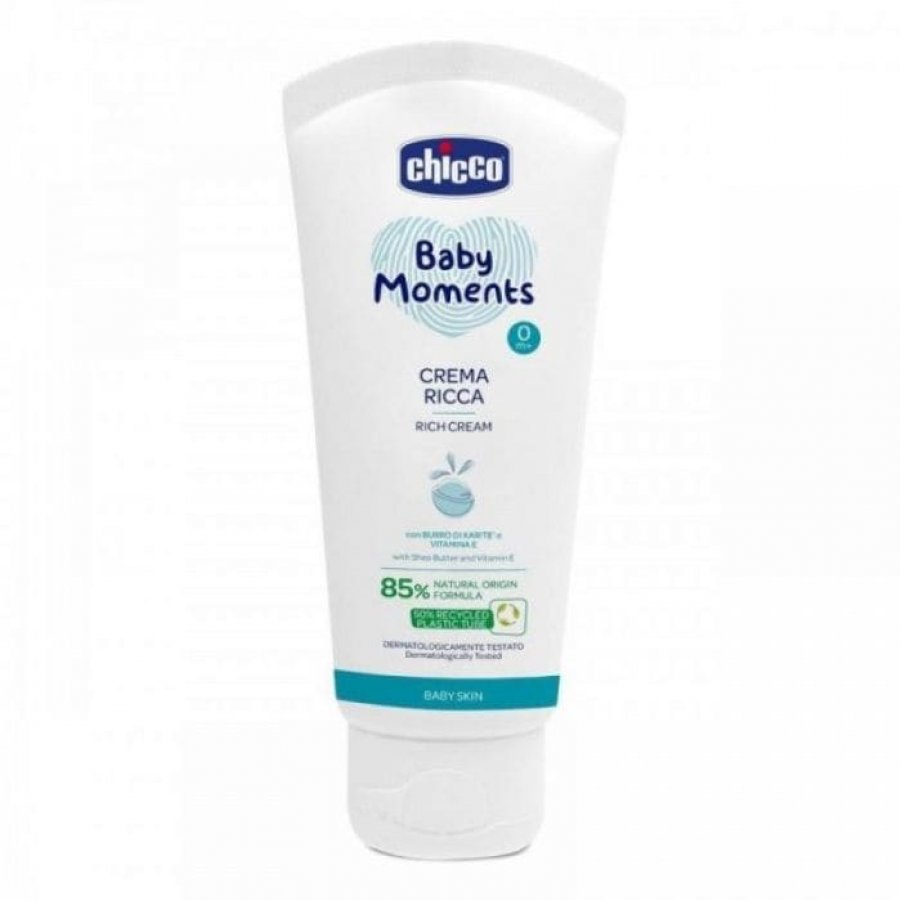 CHICCO BABY MOMENTS CREMA RICCA 100 ML