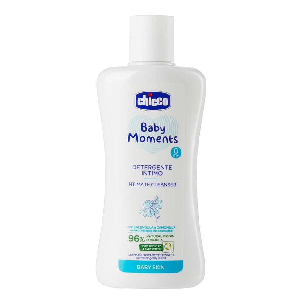 CHICCO BABY MOMENTS DELICATE INTIMO 200 ML
