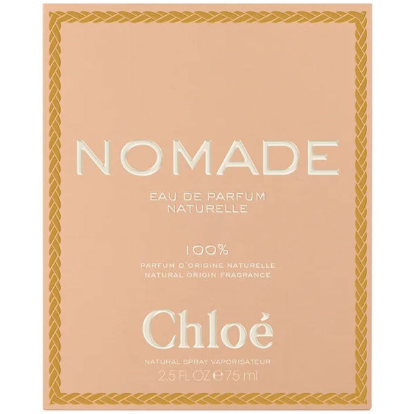 CHLOE NOMADE EAU DE PARFUM NATURELLE 75 ML - Tre Pi Profumerie