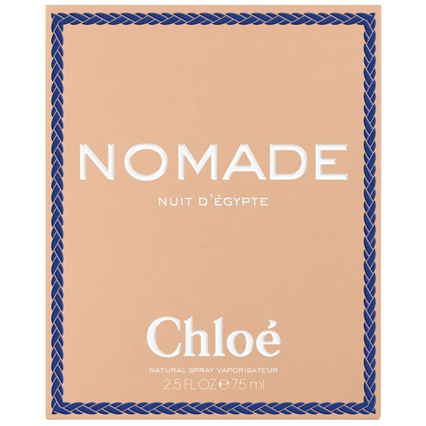 CHLOE NOMADE NUIT D'EGYPTE EAU DE PARFUM 75 ML - Tre Pi Profumerie