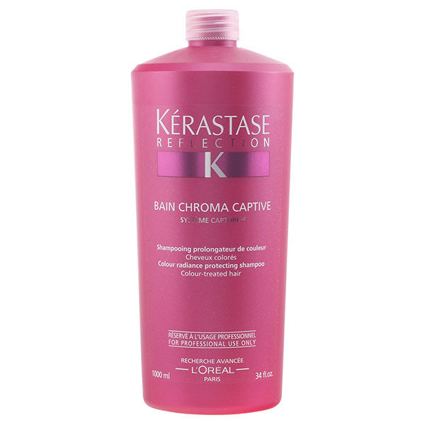 KERASTASE REFLECTION BAIN CHROMA CAPTIVE 1000 ML - Tre Pi Profumerie