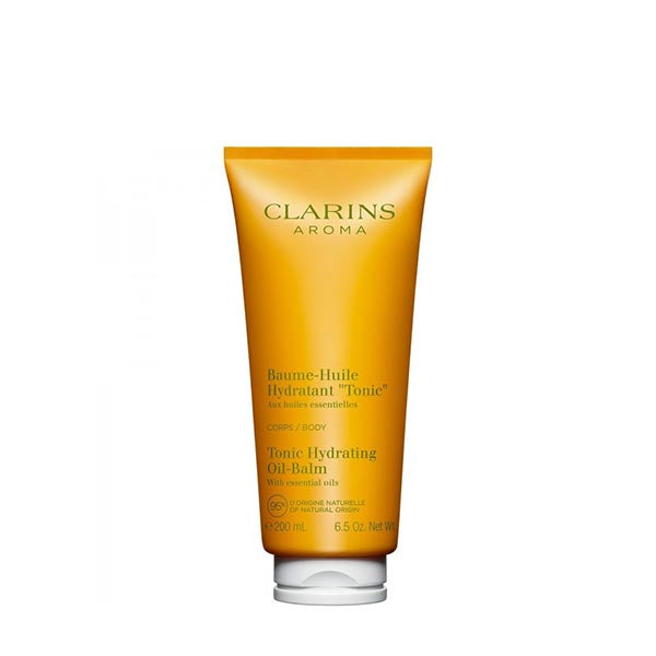 CLARINS BAUME HUILE TONIC BALSAMO OLIO CORPO 200 ML - Tre Pi Profumerie