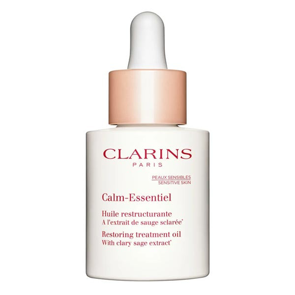 CLARINS CALM ESSENTTIELOLIO RISTRUTTURANTE 30 ML - Tre Pi Profumerie