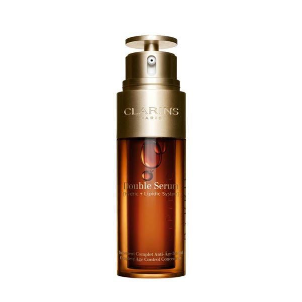 CLARINS DOUBLE SERUM SIERO CONCENTRATO ANTI-ETA' 50 ML - Tre Pi Profumerie