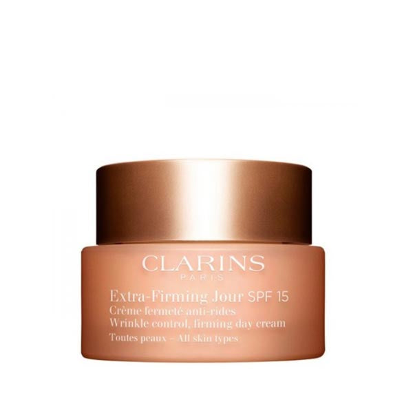 CLARINS EXTRA FIRMING CREMA ANTIRUGHE SPF15 TUTTI I TIPI 50 ML - Tre Pi Profumerie