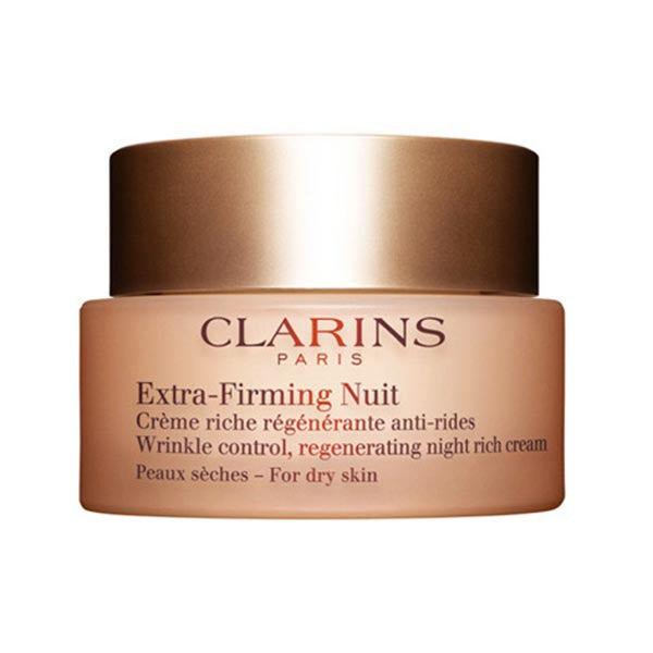 CLARINS EXTRA FIRMING CREMA NOTTE PELLI SECCHE 50ML - Tre Pi Profumerie