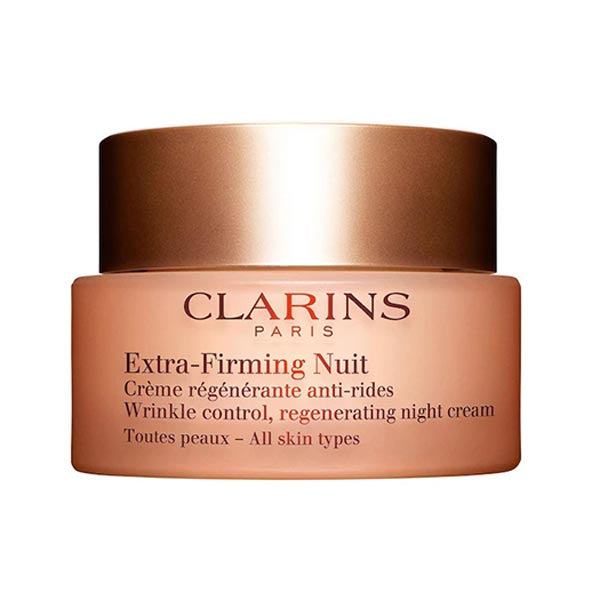 CLARINS EXTRA FIRMING CREMA NOTTE TUTTI TIPI DI PELLE - Tre Pi Profumerie