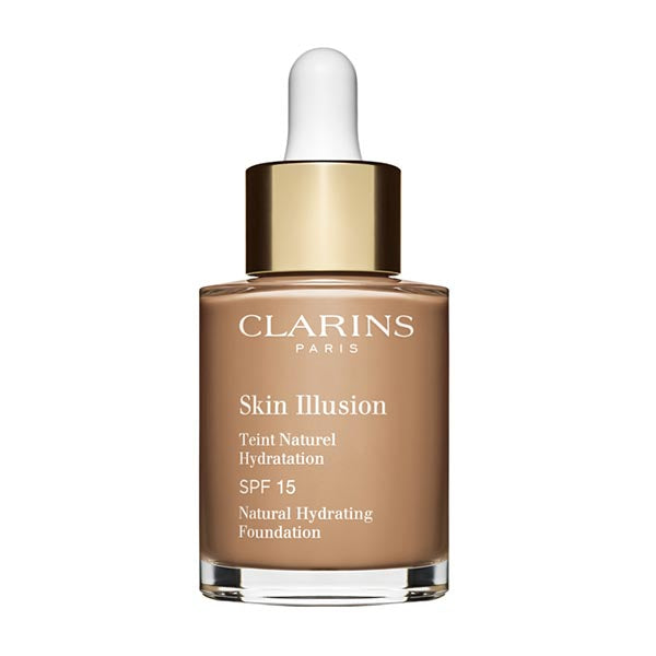 CLARINS FONDOTINTA SKINILLUSION AMBER 112 - Tre Pi Profumerie