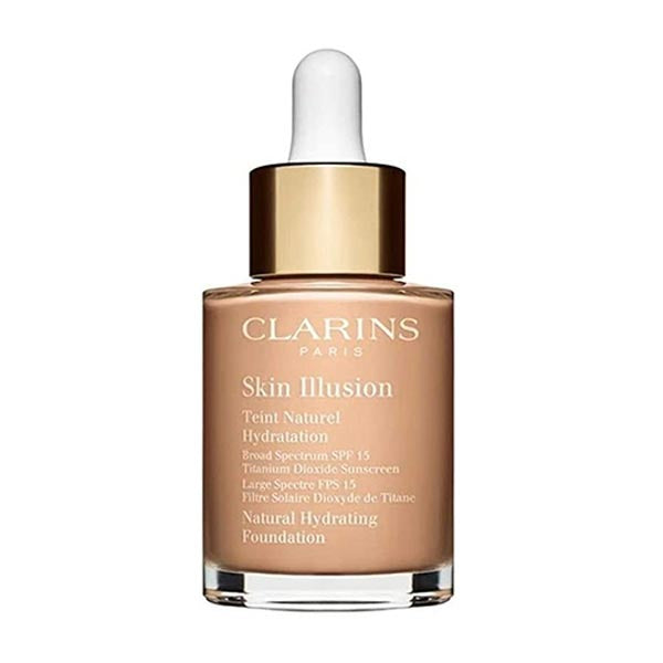 CLARINS FONDOTINTA SKINILLUSION 105 - Tre Pi Profumerie
