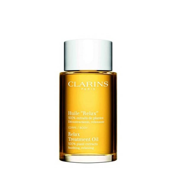 CLARINS HUILE RELAX OLIO CORPO STANCHEZZA 100 ML - Tre Pi Profumerie