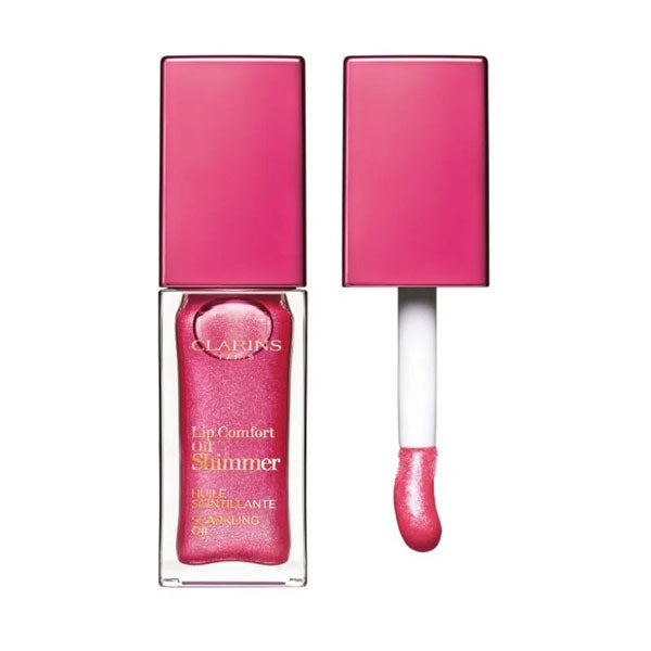 CLARINS LIP CONFORT OILSHIMMER PINK LADY 04 - Tre Pi Profumerie