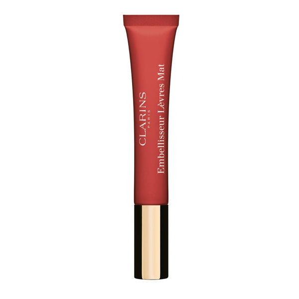 CLARINS LIP GLOSS VELVET PERFECTOR VELVET ROSEWOOD 02 - Tre Pi Profumerie