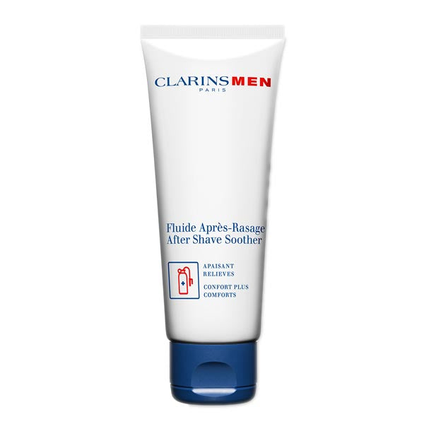 CLARINS MEN FLUIDE APRES RASAGE POST RASATURA 75 ML - Tre Pi Profumerie