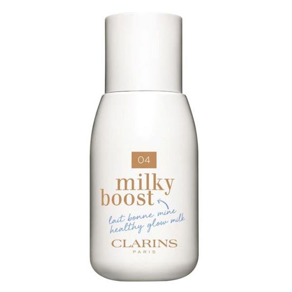 CLARINS MILKY BOOST AUBURN 04 - Tre Pi Profumerie