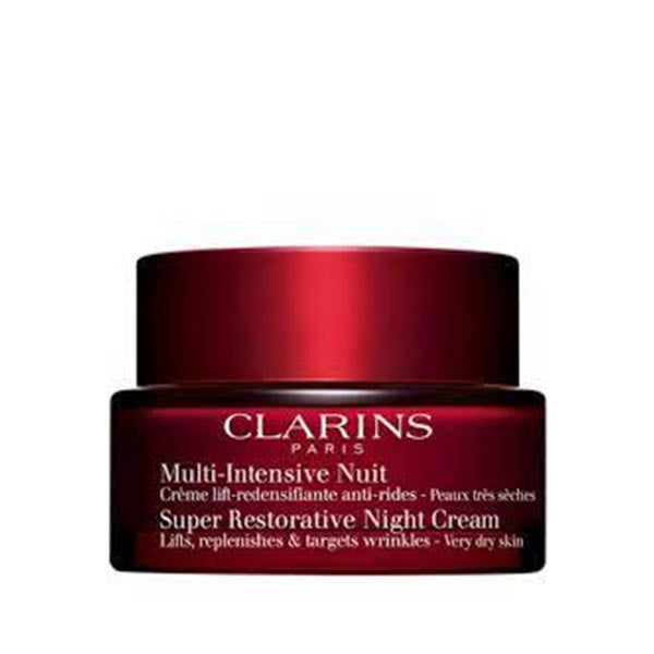 CLARINS MULTI-INTENSIVECREMA NOTTE PELLI SECCHE 50 ML - Tre Pi Profumerie