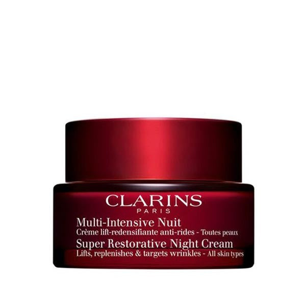 CLARINS MULTI-INTENSIVECREMA NOTTE TUTTI I I TIPI PELLE - Tre Pi Profumerie